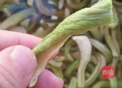 萝卜干咸菜的做法图解4