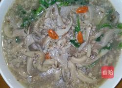 镇西关(浸平菇西洋菜)的做法图解8