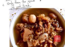 核桃杂粮红薯粥的做法图解4