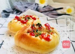 脆皮肠芝士面包的做法图解14