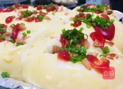 脆皮肠芝士面包的做法图解12