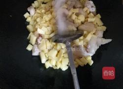 土豆猪肉闷饭的做法图解8