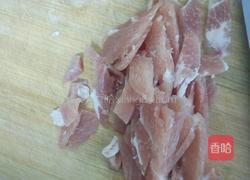 莴笋炒肉的做法图解2