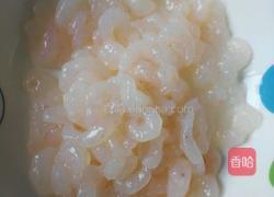 虾仁炒豆腐的做法图解2