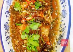 鲁菜大师蒋家菜秘制糖醋鲤鱼的做法图解5