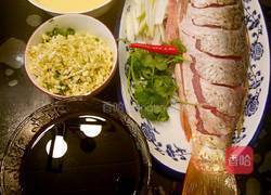 鲁菜大师蒋家菜秘制糖醋鲤鱼的做法图解1