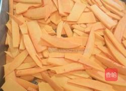 陕西奶香金丝南瓜饼的做法图解1