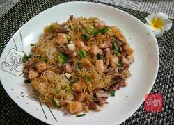 海皇干捞粉丝的做法图解1