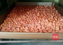 黑芝麻花生牛轧糖的做法图解4