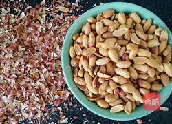 黑芝麻花生牛轧糖的做法图解6