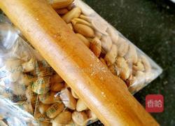 黑芝麻花生牛轧糖的做法图解7