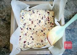 蔓越莓花生牛轧糖的做法图解17