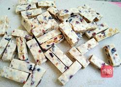 蔓越莓花生牛轧糖的做法图解20