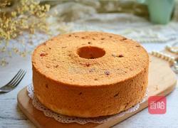 香蕉蔓越莓戚风蛋糕的做法图解11