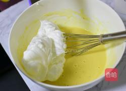 香蕉蔓越莓戚风蛋糕的做法图解7