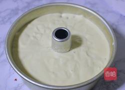 香蕉蔓越莓戚风蛋糕的做法图解9