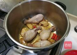 麻油雞的做法图解4
