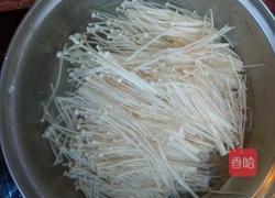 凉拌金针菇的做法图解5