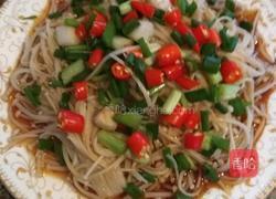 凉拌金针菇的做法图解6