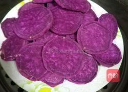 三色芋圆的做法图解2