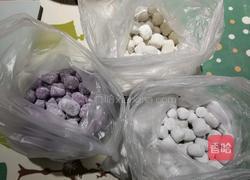 三色芋圆的做法图解10