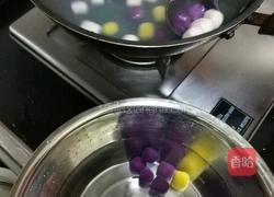 三色芋圆的做法图解11