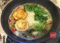 “伤心”酸菜米线的做法图解4