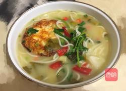 “伤心”酸菜米线的做法图解5