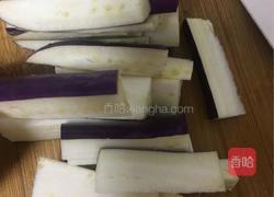 肉末茄子的做法图解2