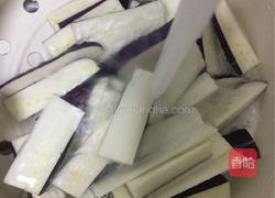 肉末茄子的做法图解3