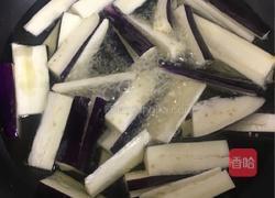肉末茄子的做法图解4