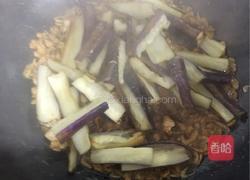 肉末茄子的做法图解10