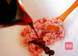 猪肉荠菜馄饨#年夜饭的做法图解2