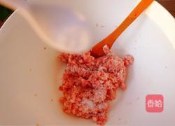 猪肉荠菜馄饨#年夜饭的做法图解3