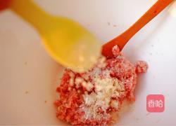 猪肉荠菜馄饨#年夜饭的做法图解4