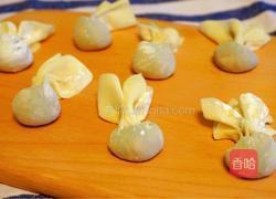 猪肉荠菜馄饨#年夜饭的做法图解14