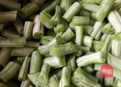 肉炒豆角的做法图解1