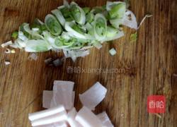 肉炒豆角的做法图解2
