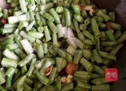 肉炒豆角的做法图解5