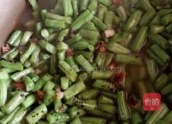 肉炒豆角的做法图解6