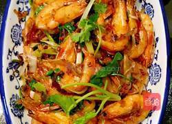 鲁菜大师蒋家菜香酥蔴虾的做法图解5