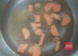 小米地瓜薏米红枣粥的做法图解4