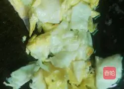 Illustration of how to make fried rice noodles 6