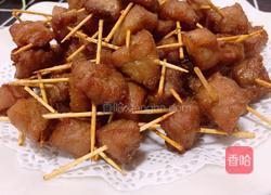牙签肉的做法图解1