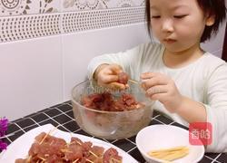 牙签肉的做法图解11