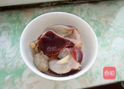 笨鸡炖榛蘑的做法图解2