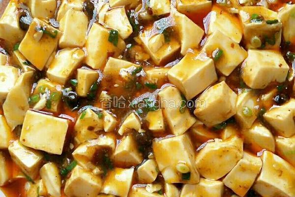 麻婆豆腐
