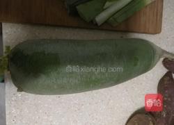 腌萝卜干的做法图解1