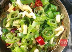 凉拌虫草花的做法图解4