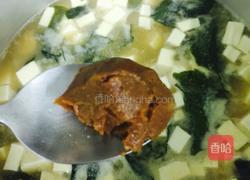 日本味增汤的做法图解4